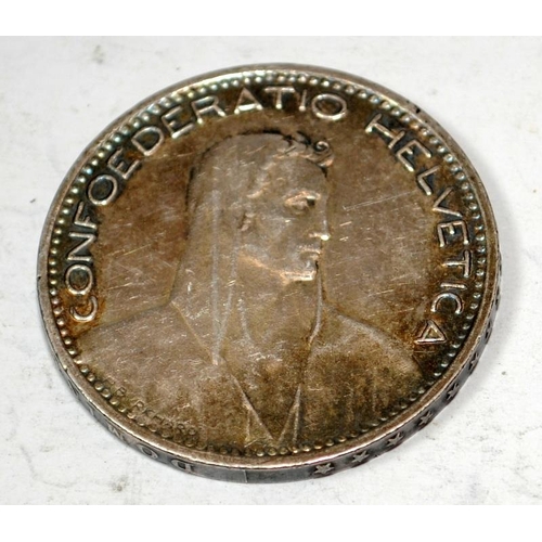 49 - Swiss 1923 5 franc