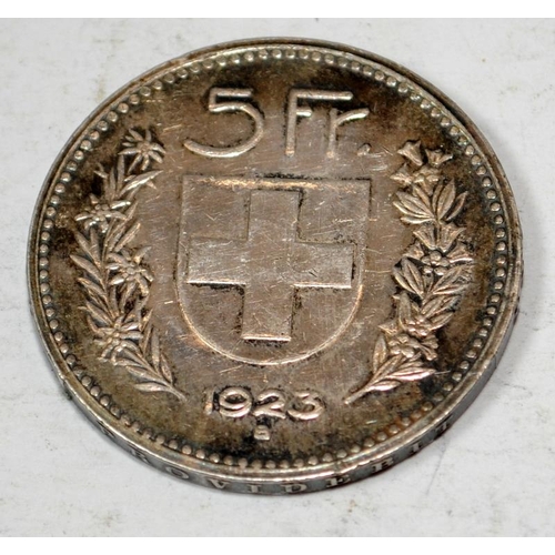 49 - Swiss 1923 5 franc