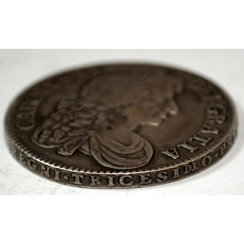 62 - Charles II 1679 3rd bust crown