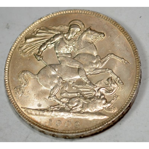 64 - Edward VII 1902 crown