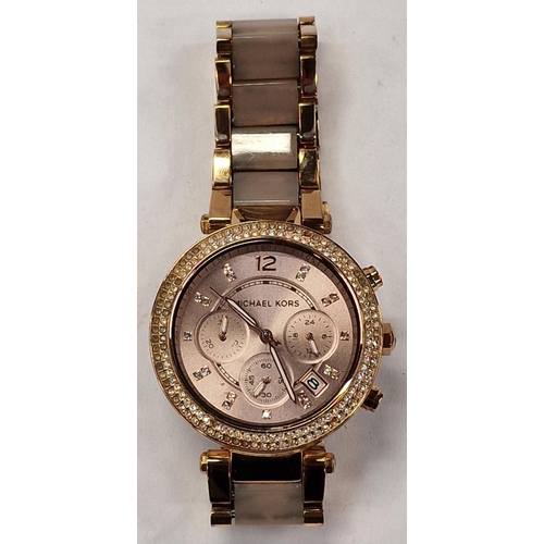 428 - A Michael Kors wristwatch in box.