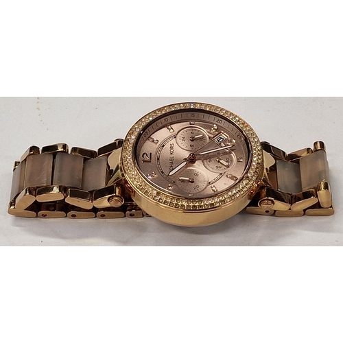 428 - A Michael Kors wristwatch in box.