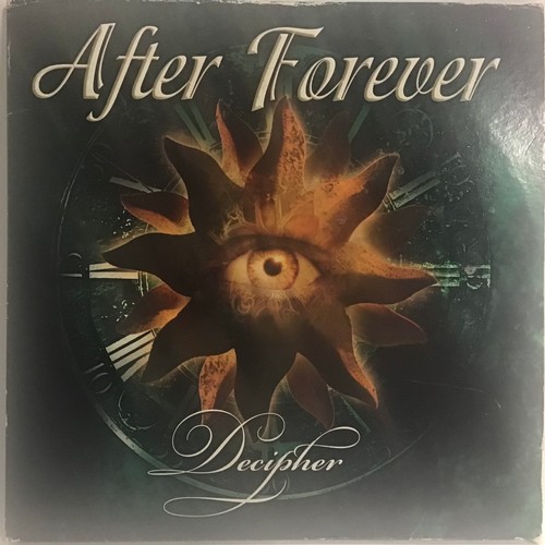 95 - AFTER FOREVER DOUBLE VINYL LP RECORD ‘DECIPHER’. Dutch pressing, limited to 500 vinyl copies on Tran... 