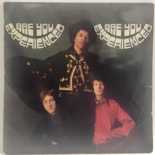 81 - JIMI HENDRIX VINYL LP ‘ARE YOU EXPERIENCED’. This album is on the Track label 612 001 from 1967. Rec... 