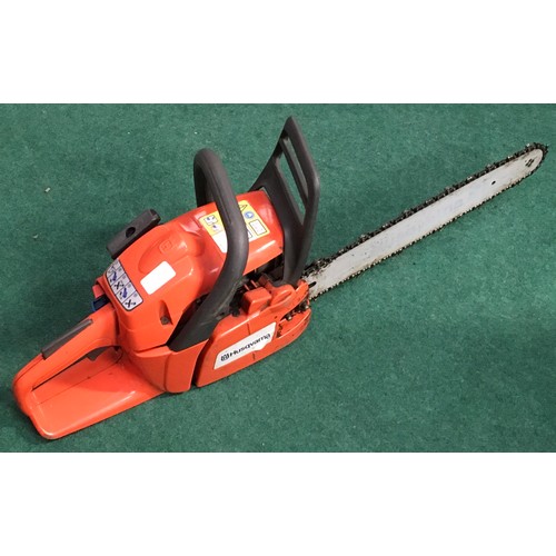 216 - A husqvarna 235 chainsaw.