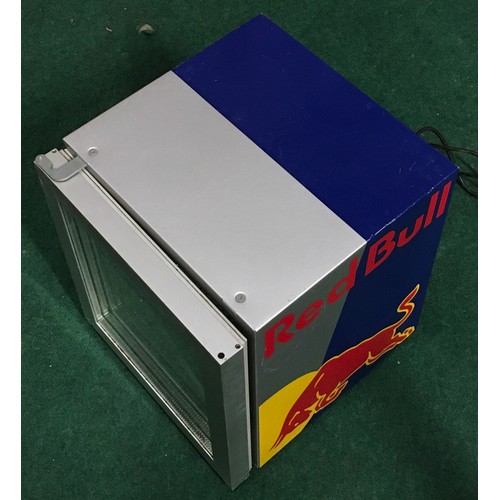 218 - A RedBull mini fridge.