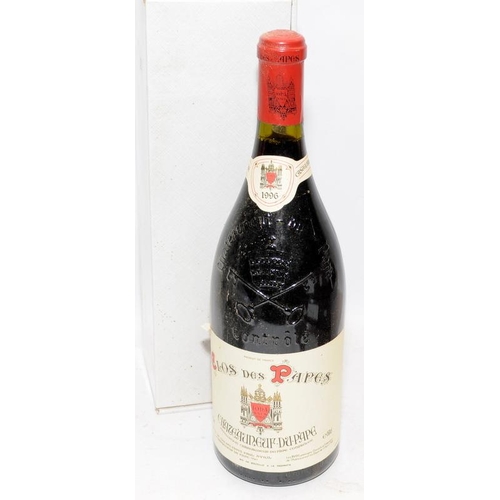 25 - Magnum 150cl bottle of Clos des Papes 