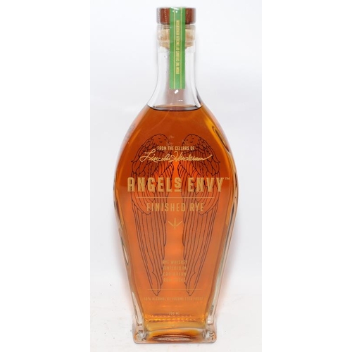 14 - 75cl bottle Angel's Envy Kentucky Bourbon. Bottle 1281 from batch 6P.