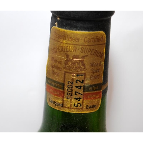 21 - 70cl South Africa Meerlust Rubicon Estate Wine. 1980 vintage