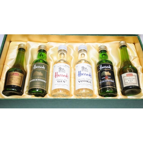 30 - A large collection of Spirits miniatures including boxed sets. All seals intact, any low levels due ... 