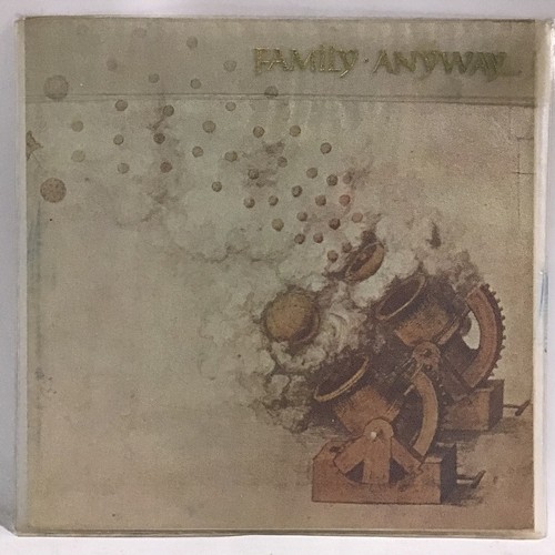 26 - FAMILY 'ANYWAY' 1970 VINYL LP RECORD. Pressed with the first issue deep tan Reprise labels. Matrix's... 