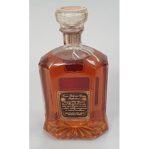 33 - Canadian Club Classic 12Y Blended Canadian Whisky 75cl.