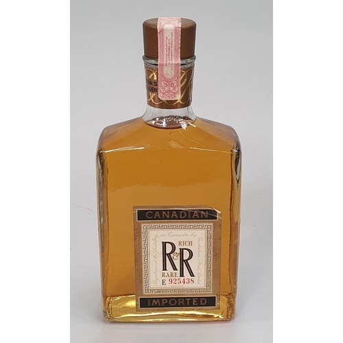 35 - Gooderham's Rich & Rare Canadian Imported Whisky 75cl.