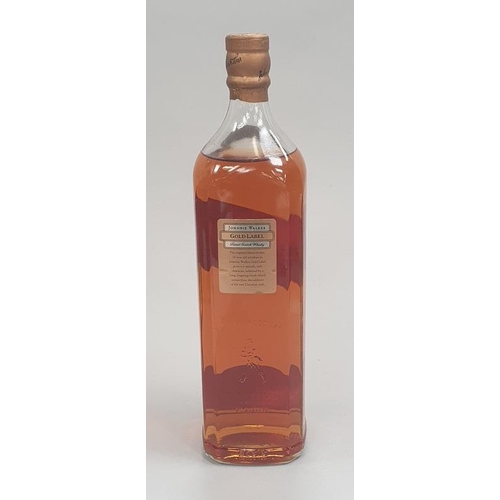 36 - Johnnie Walker Gold Label 18Y Finest Scotch Whisky 1L.