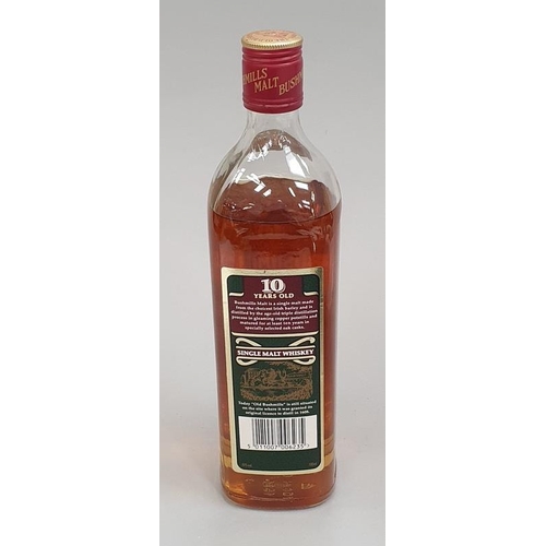 37 - Bushmills Malt 10Y Single Malt Irish Whisky. Green Label. 70cl.