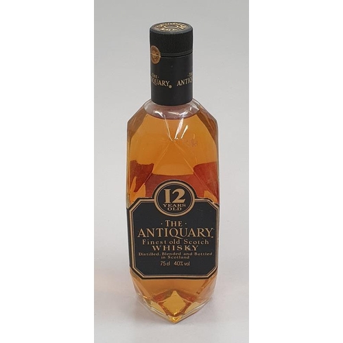 38 - The Antiquary 12Y Finest old Scotch Whisky 75cl.