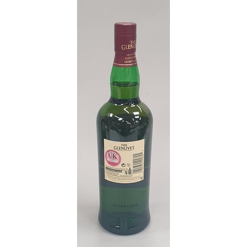 42 - The Glenlivet 12Y Single Malt Scotch Whisky 70cl.