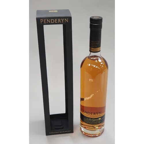 44 - Penderyn Single Malt Welsh Whisky 70cl boxed.