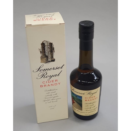 49 - Somerset Royal Cider Brandy 35cl boxed.