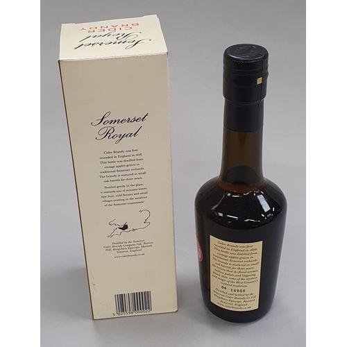 49 - Somerset Royal Cider Brandy 35cl boxed.