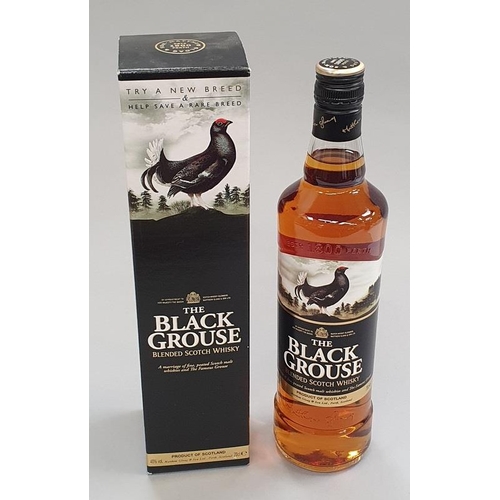 50 - The Black Grouse Blended Scotch Whisky 70cl boxed.