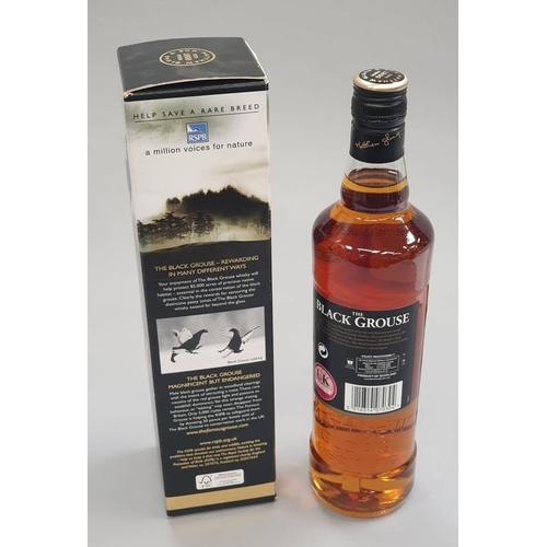 50 - The Black Grouse Blended Scotch Whisky 70cl boxed.