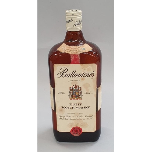 51 - Vintage Ballantines Finest Blended Scotch Whisky 1L.