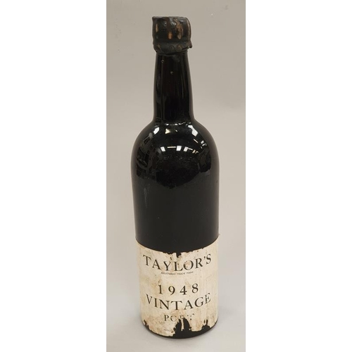 56 - Taylor's 1948 Vintage Port.