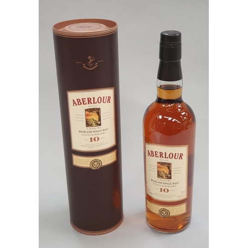 58 - Aberlour 10Y Highland single malt scotch whisky 70cl boxed.