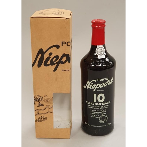 59 - Niepoort 10 Years Old Tawny Port. 75cl sealed and boxed.