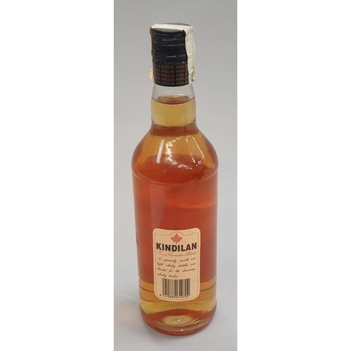 60 - Kindilan Finest Canadian Blended Whisky 70cl.