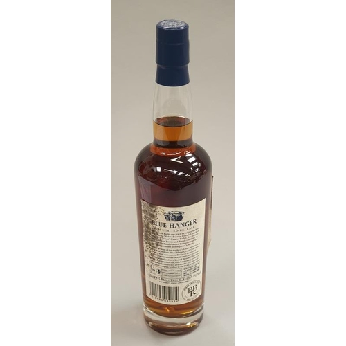 62 - Blue Hanger 6th Limited Release blended malt scotch whisky 70cl.