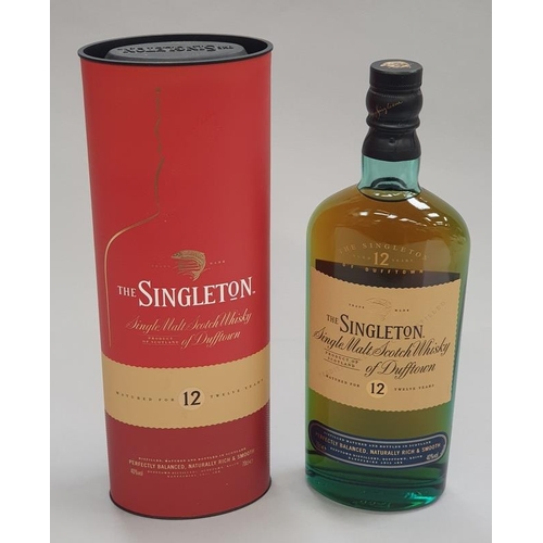 63 - The Singleton 12Y Single Malt Scotch Whiskey 70cl boxed.