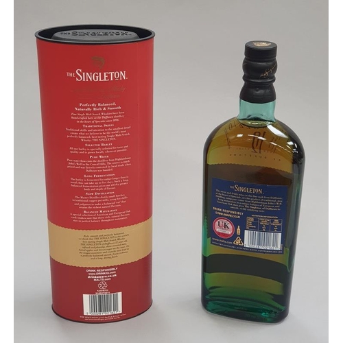 63 - The Singleton 12Y Single Malt Scotch Whiskey 70cl boxed.