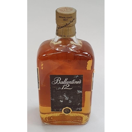 68 - Ballantine's Vintage 12Y very old scotch whisky 70cl.