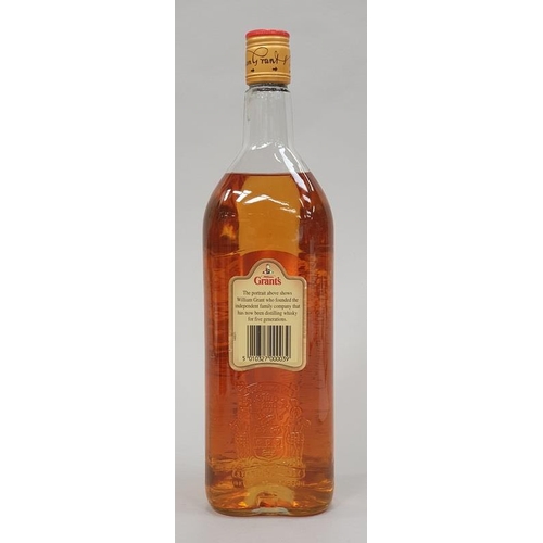 70 - William Grant's Family Reserve Finest Scotch Whisky 1L.