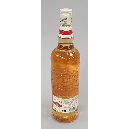 73 - Sir Pitterson Double Distilled Finest Scotch Whisky - 70cl.