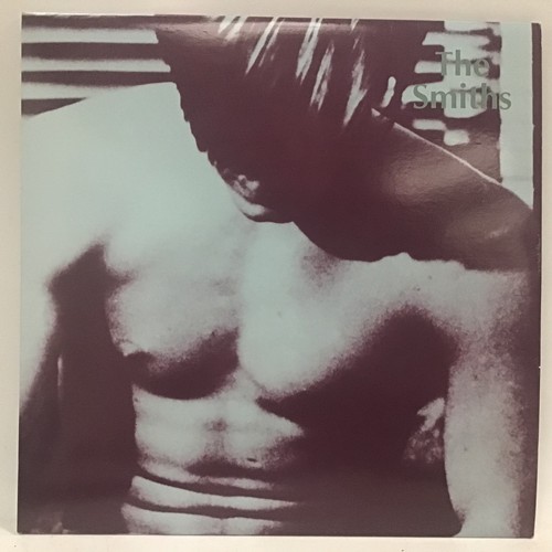 8 - THE SMITHS LP “THE SMITHS”. This is the debut album and is on Rough Trade Rough 61 from 1984. Album ... 