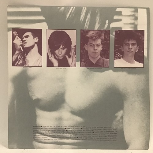 8 - THE SMITHS LP “THE SMITHS”. This is the debut album and is on Rough Trade Rough 61 from 1984. Album ... 