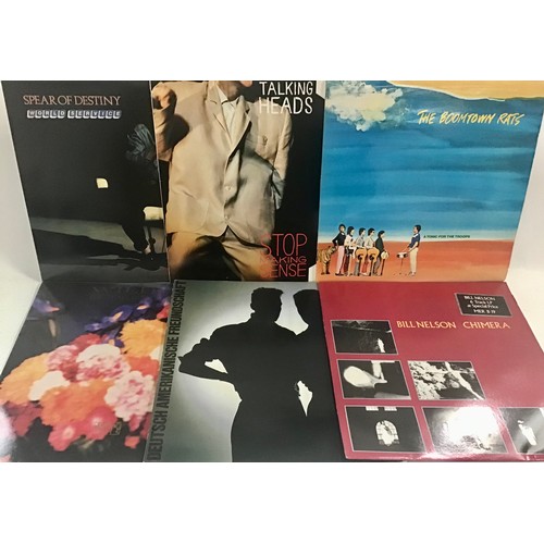 70 - SELECTION OF POST PUNK / NEW WAVE LP RECORDS. Artists here include The Jam - Echo & The Bunnymen - S... 