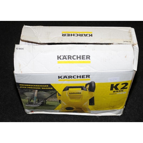 103 - A karcher K2 pressure washer. (3)