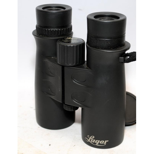 89 - A pair of Luger binoculars. (21)