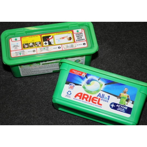 85 - 2 boxes of Ariel washing pods (22)