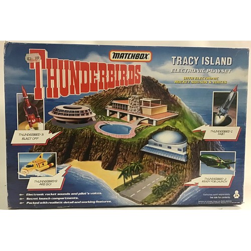 167A - Matchbox Thunderbirds Tracy Island found here boxed. This version was from 1992 and comes in origina... 