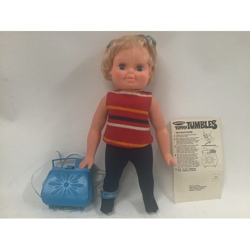 165A - Tippy Tumbles 1968 Palitoy doll. In beautiful condition this lovely vintage doll is complete with he... 