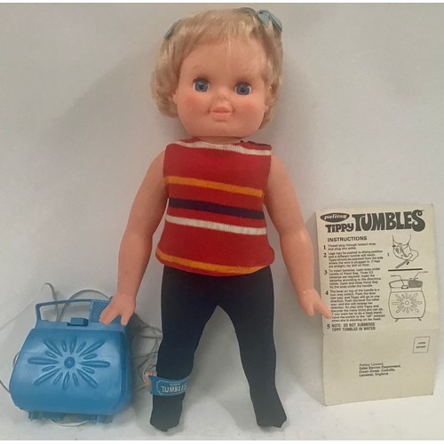 165A - Tippy Tumbles 1968 Palitoy doll. In beautiful condition this lovely vintage doll is complete with he... 