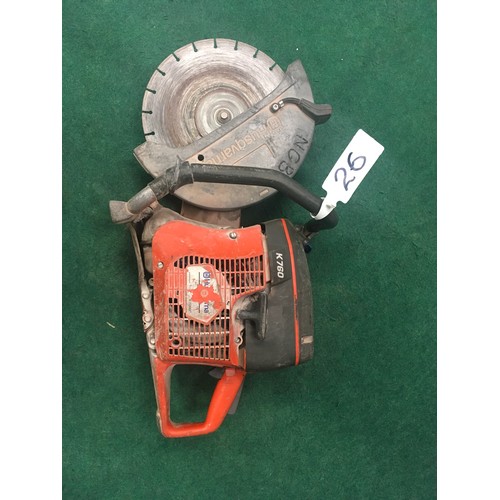 96 - A Husqvarna disc cutter (26)