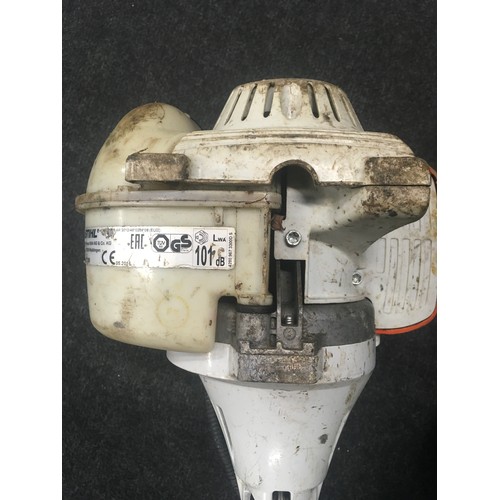 102 - A stihl petrol hedge Trimmer. (46)