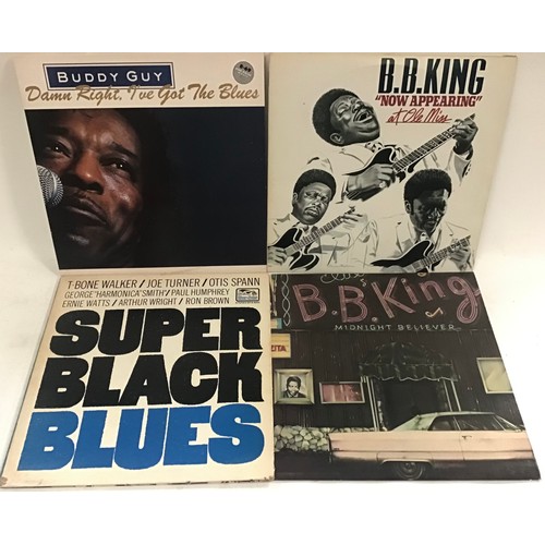 68 - SOME NICE RARE BLUES ALBUMS. Artist’s here include - B.B. King - John Lee Hooker - Black Magic - Mig... 