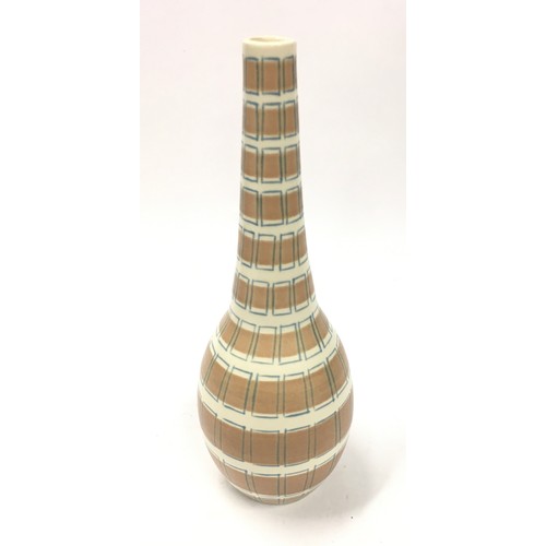 39 - Poole Pottery Freeform shape 697 PJB vase 10.25